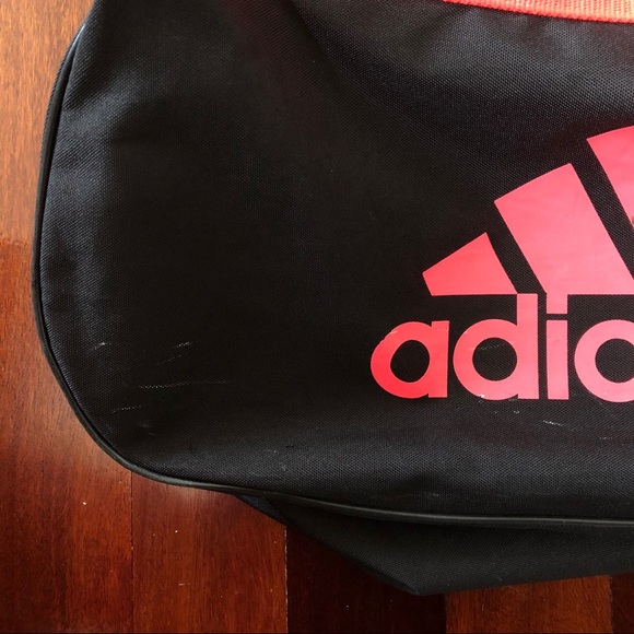❤️SOLD❤️Adidas Gym Bag - Neon Pink & Black - Picture 8 of 10